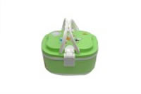 Plastic Handle Lunch Box