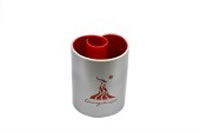 Plastic Pen Container 02