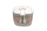 Three Layers Of Plastic Handle Carton