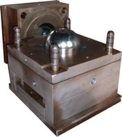 Injection Mold 2 Shot Making HASCOD MELKM Standard