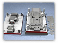 Metal Stamping Mold Precision Progressive Mold 