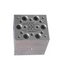 Guardrail Series Mold 06