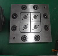 Perforated Pipe Series Mold 02