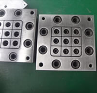 Perforated Pipe Series Mold 03
