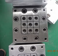 Perforated Pipe Series Mold 04