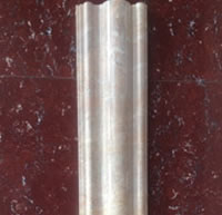 Rear Door Window Trim Strip 08