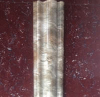 Rear Door Window Trim Strip 09