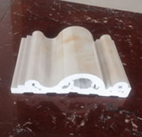 Rear Door Window Trim Strip 13