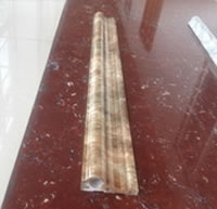 Rear Door Window Trim Strip 14