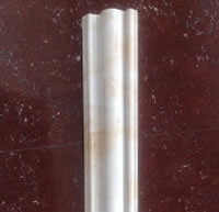 Rear Door Window Trim Strip 20