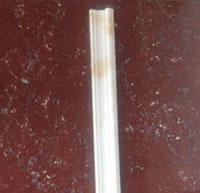 Rear Door Window Trim Strip 22