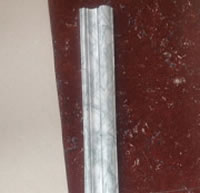 Rear Door Window Trim Strip 23