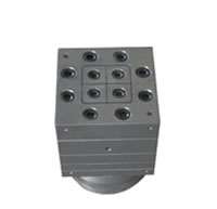 Telecommunications Perforated Pipe Series Mold 02