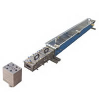 Telecommunications Perforated Pipe Series Mold 03