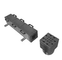 Telecommunications Perforated Pipe Series Mold 04