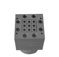 Telecommunications Perforated Pipe Series Mold 05