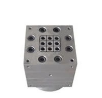 Telecommunications Perforated Pipe Series Mold 07