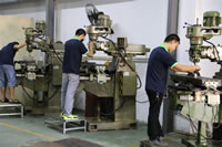 Moulds Factory, Milling Machine