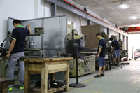 Moulds Factory, Milling Workshop