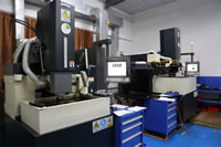 Moulds Factory, Mirror Grade Spark Machining Machine