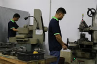Moulds Factory, Precision Grinding Machine