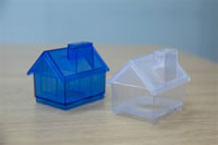 Plastic Injection Products, Boutique House Piggy Banks 1