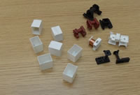 Plastic Injection Products, Capacitance Shell Capacitor Case, Coil Fixture Skeleton