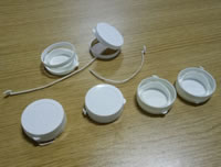 Plastic Injection Products, Caps Samples A