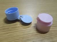 Plastic Injection Products, Caps Samples B