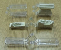 Plastic Injection Products, Denture Articulation Frame, Partial 2