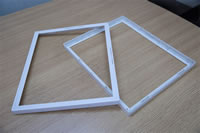 Plastic Injection Products, Display Front Shell Frames, Electrical Enclosure With High Machining Standard