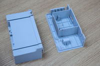 Plastic Injection Products, Electrial Appliances Housing Shell, Precision Parts With Particularly Designed Ribs