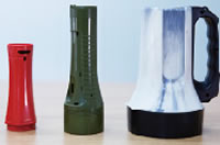 Plastic Injection Products, Flashlight, High Precision, Good Plastic Closures