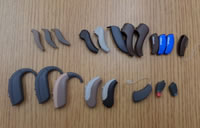 Plastic Injection Products, Hearing Aids Models, VDI1821 Mirror, EDM Marks Spark Patterns 1