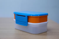 Plastic Injection Products, Lunch Box, Assembly 2