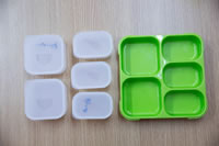 Plastic Injection Products, Lunch Box, Open 1