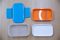 Plastic Injection Products, Lunch Box, Open 2