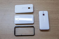 Plastic Injection Products, Mobilepower Housing Shells 1