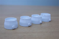 Plastic Injection Products, Plastic Aluminum Casing Shell, For Spotlight 1