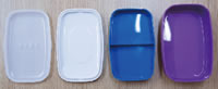 Plastic Injection Products, Reusable PP Materials Tableware Boxes