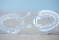Plastic Injection Products, Transparent Dental Articulator