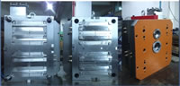 Plastic Mould, Bicolors Bracket Mould 1