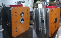 Plastic Mould, Bicolors Bracket Mould 2