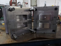 Plastic Mould, For Box With Pinvalve Injection Gate 1