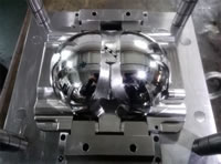 Plastic Mould, For Fire Helmet Mirror 1