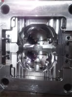 Plastic Mould, For Fire Helmet Mirror 2