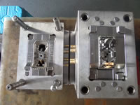 Plastic Mould, TPU Part, Beryllium Copper Cores, Quick Production Mould A