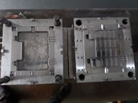 Plastic Mould, Toolbox Cover, Focusing On Each Detail, Precise Machining