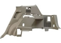 Precision Auto Mould Large Car Inner Decoration Mold Door Sheet 02