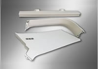 Precision Auto Mould Large Car Inner Decoration Mold Stand Column